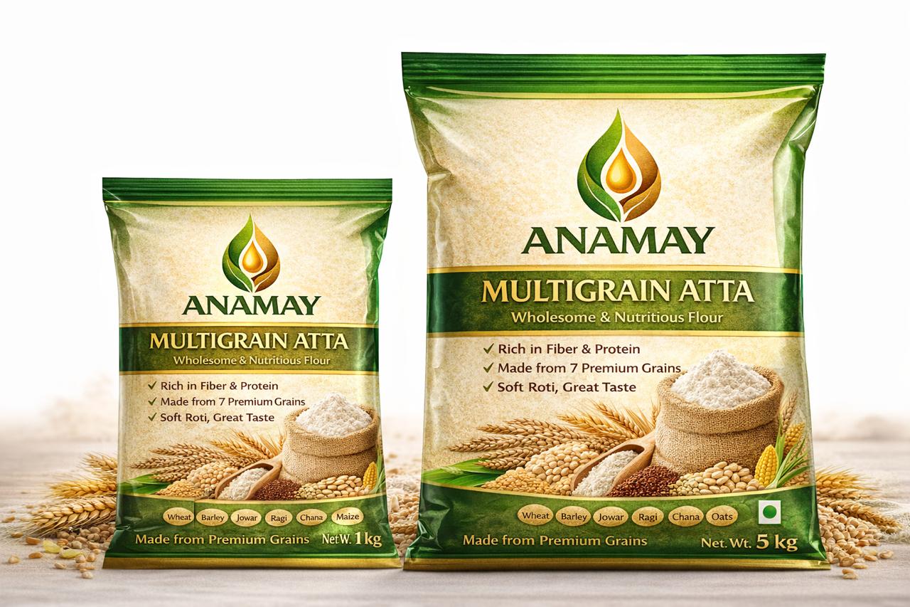 Multigrain Atta
